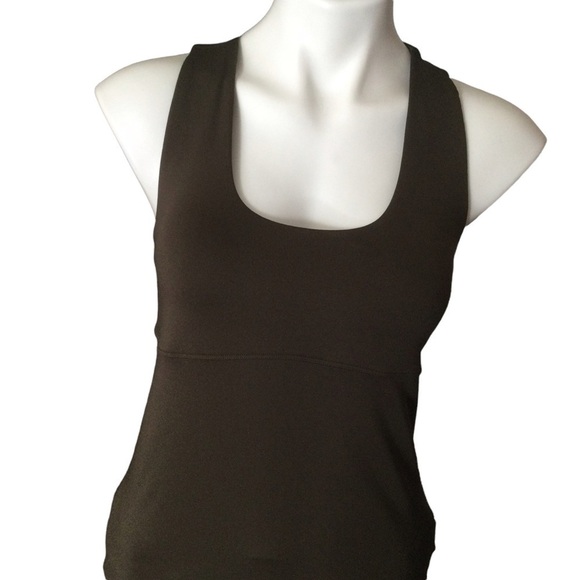 Athleta Padded Racerback Empire Tank Top - Picture 6 of 13